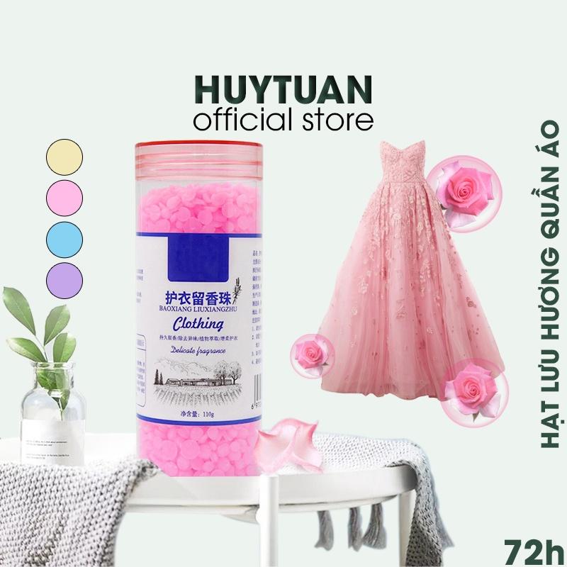 Hạt lưu hương quần áo 72h - Hạt thơm xả quần áo lưu hương dài lâu (HLH04)