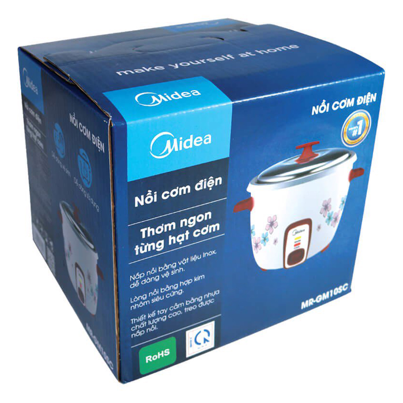 Nồi cơm điện Midea MR-GM10SC 1.0L