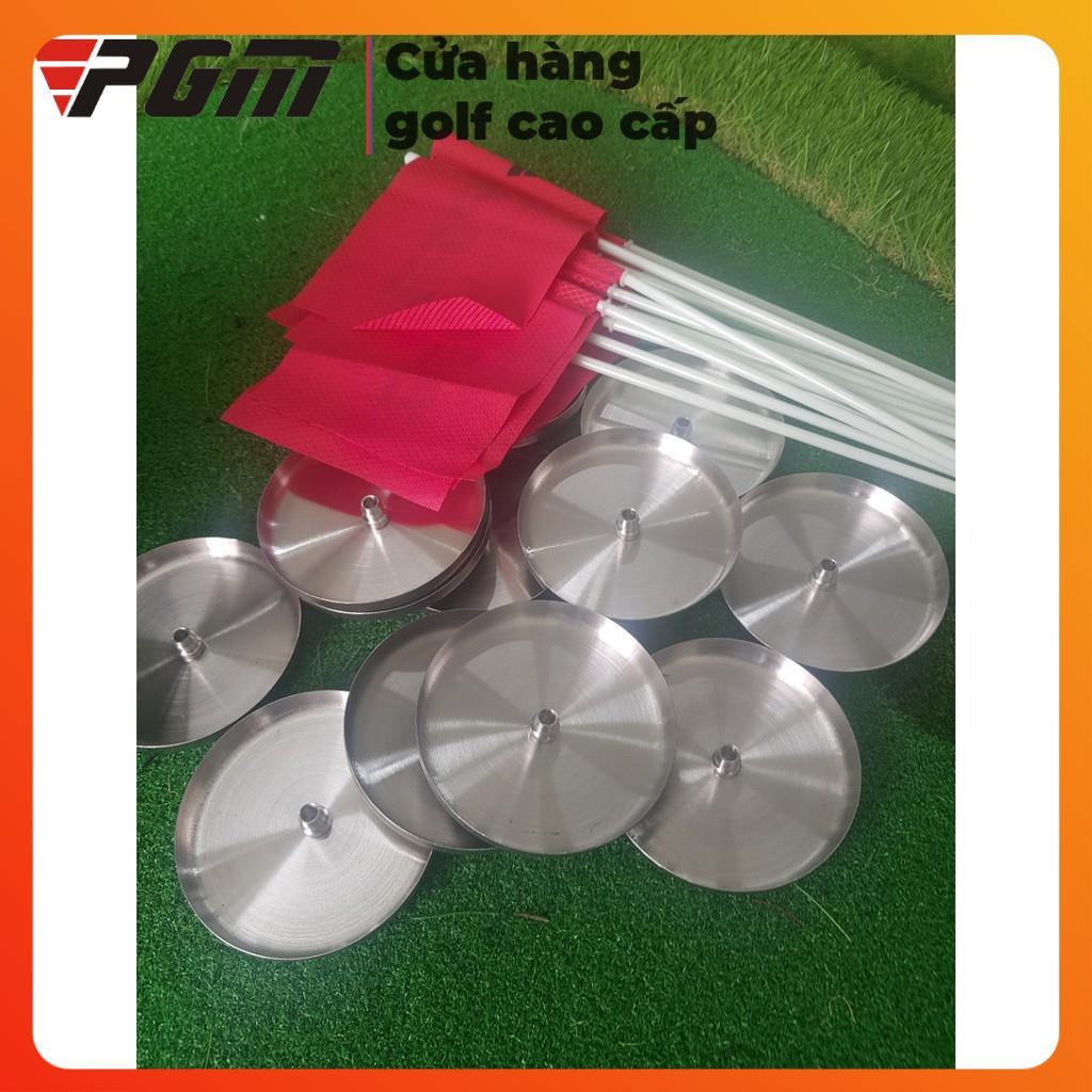 Lỗ Cờ Golf Bằng Inox cao 1.3cm