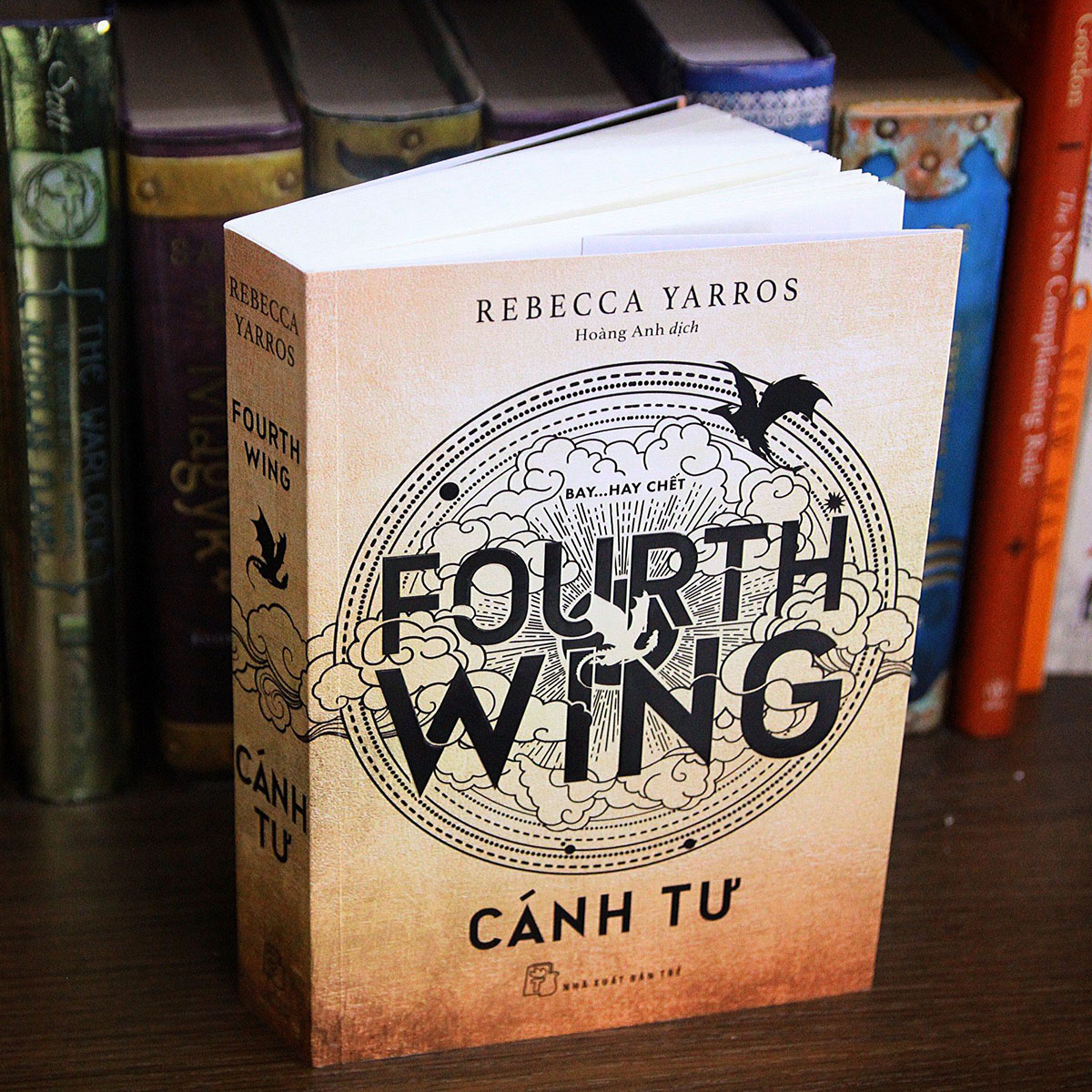 Cánh Tư - Fourth Wing