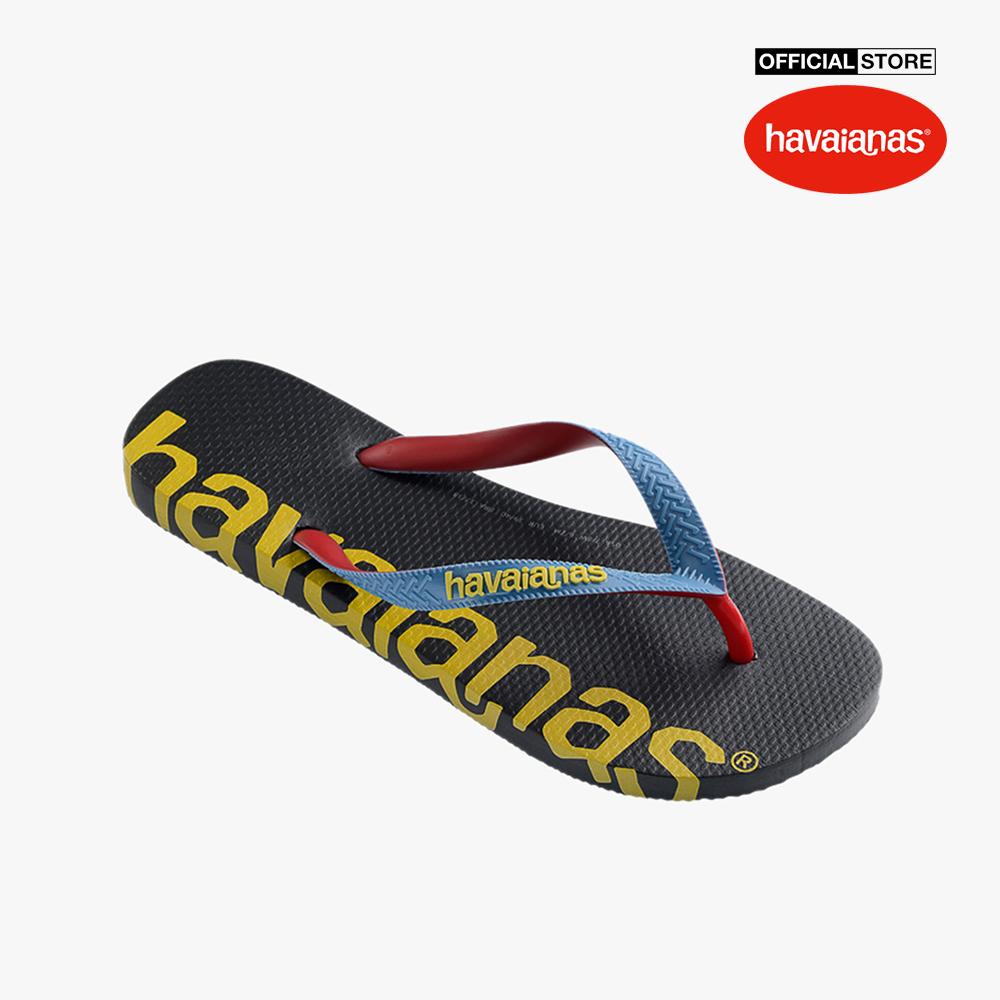 HAVAIANAS - Dép unisex thời trang Top Logomania Hightech 4145727