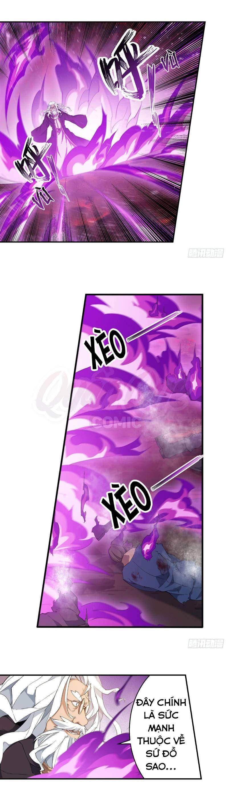 vô hạn sứ đồ và 12 nữ chiến binh chapter 26 3