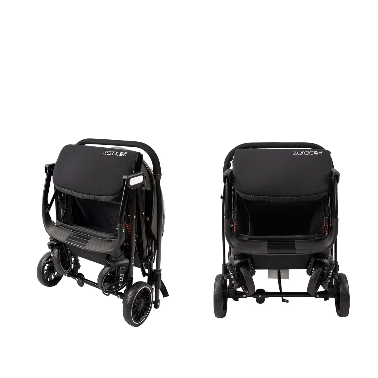 Xe đẩy gấp gọn 2 chiều cho bé Zaracos Evian 2996 Grey - Zaracos Việt Nam
