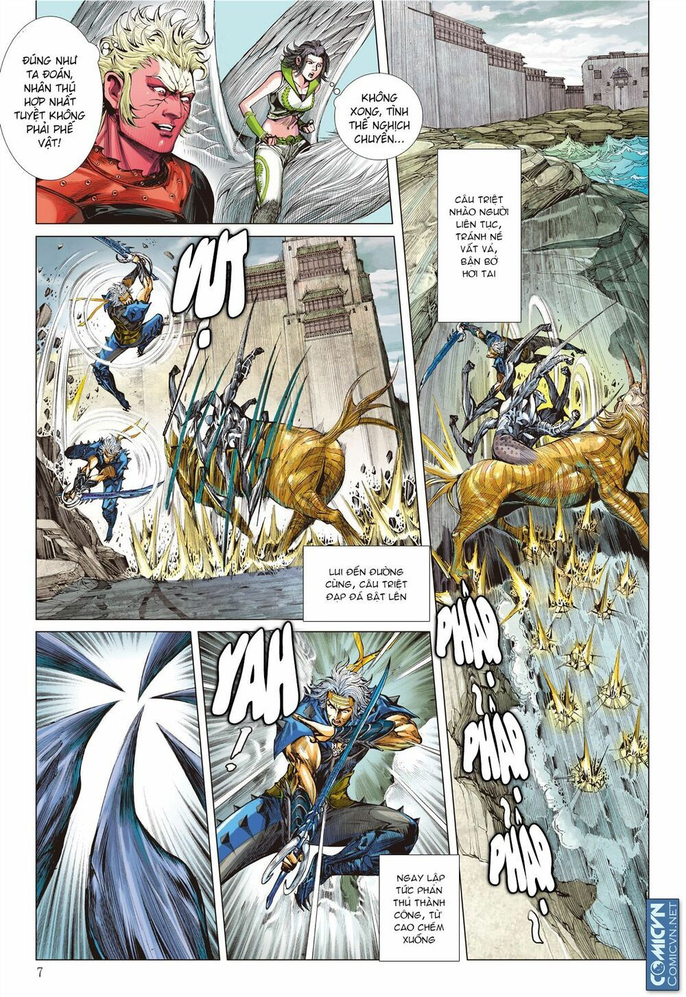 sơn hải kinh truyện chapter 66 6