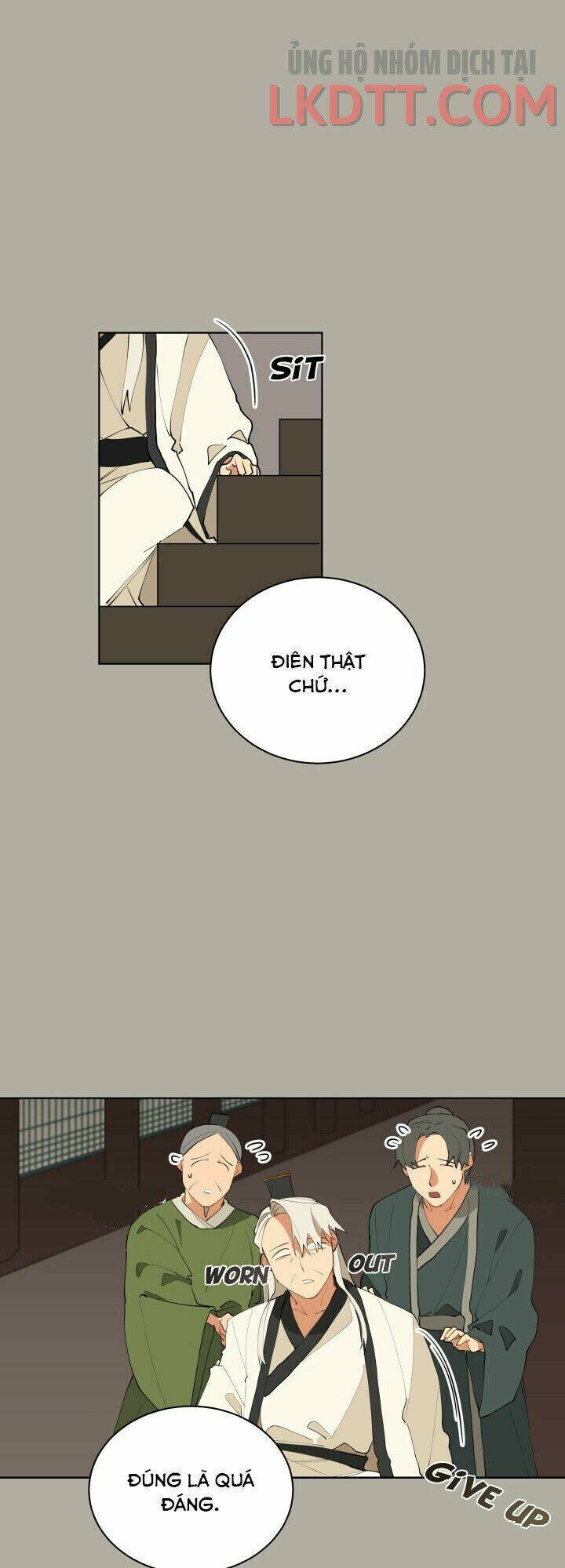 quái thú với hoa chapter 12 9