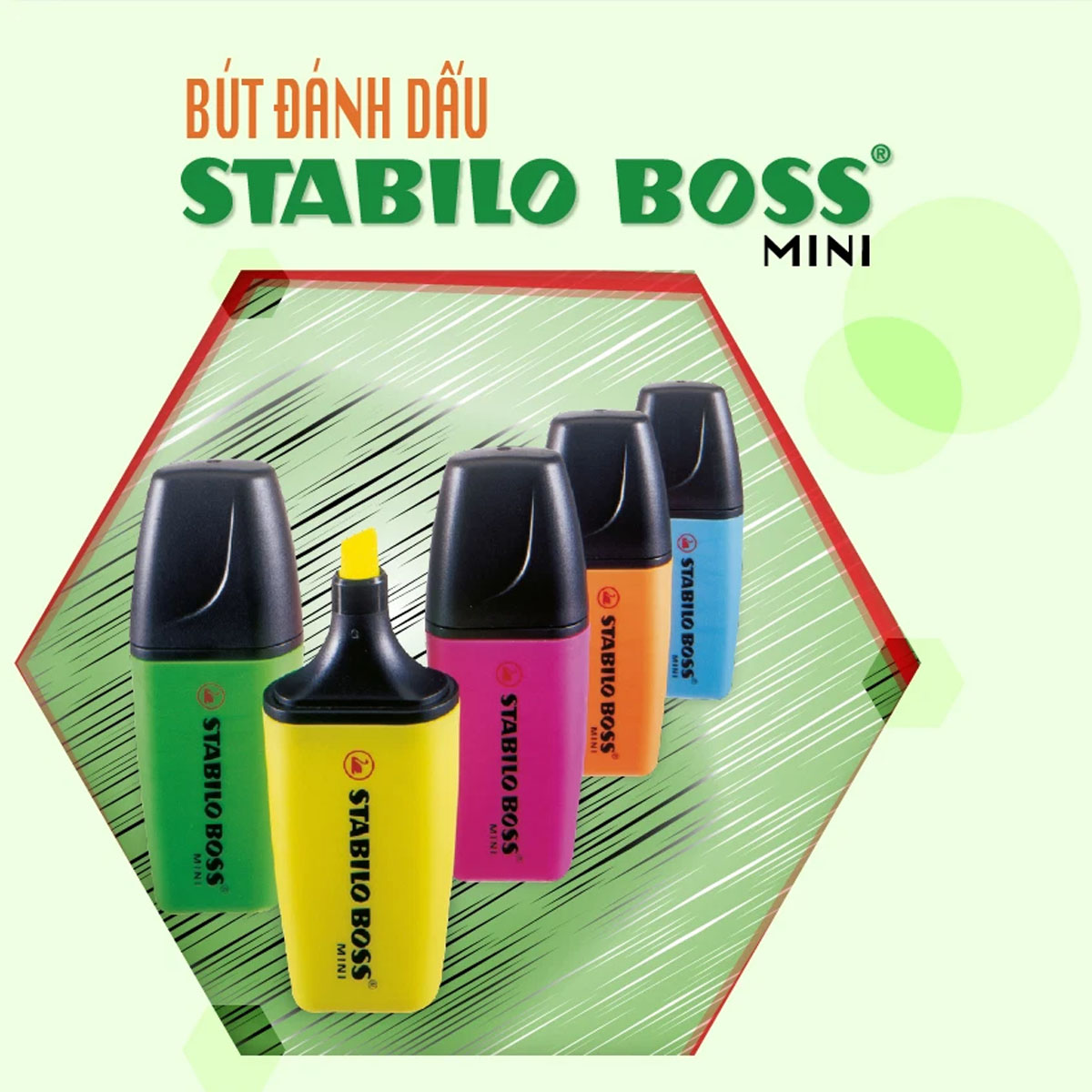 Stabilo  HL07-54 + HL70R-54  - HL07-C1-54