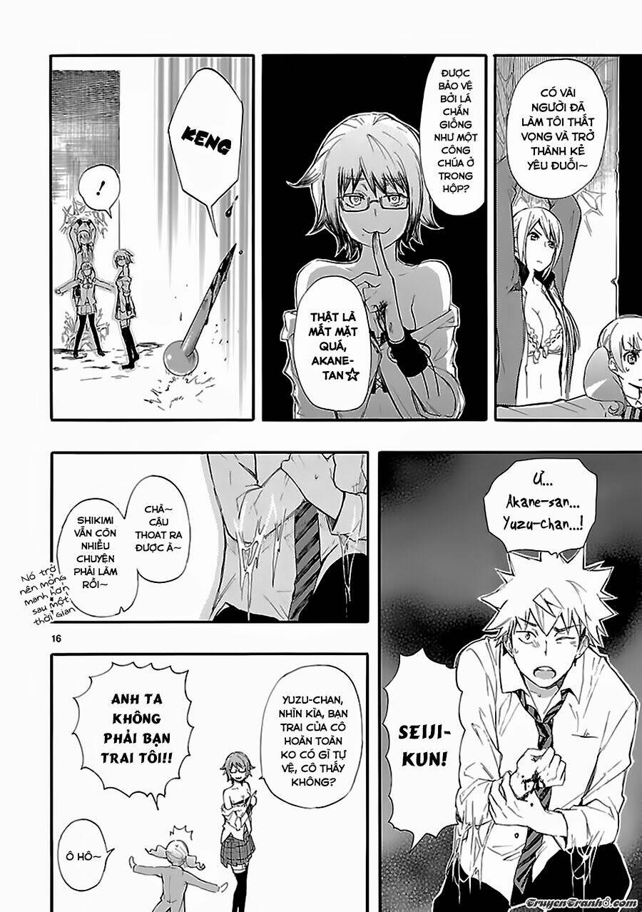 nụ hôn tử thần chapter 14 16