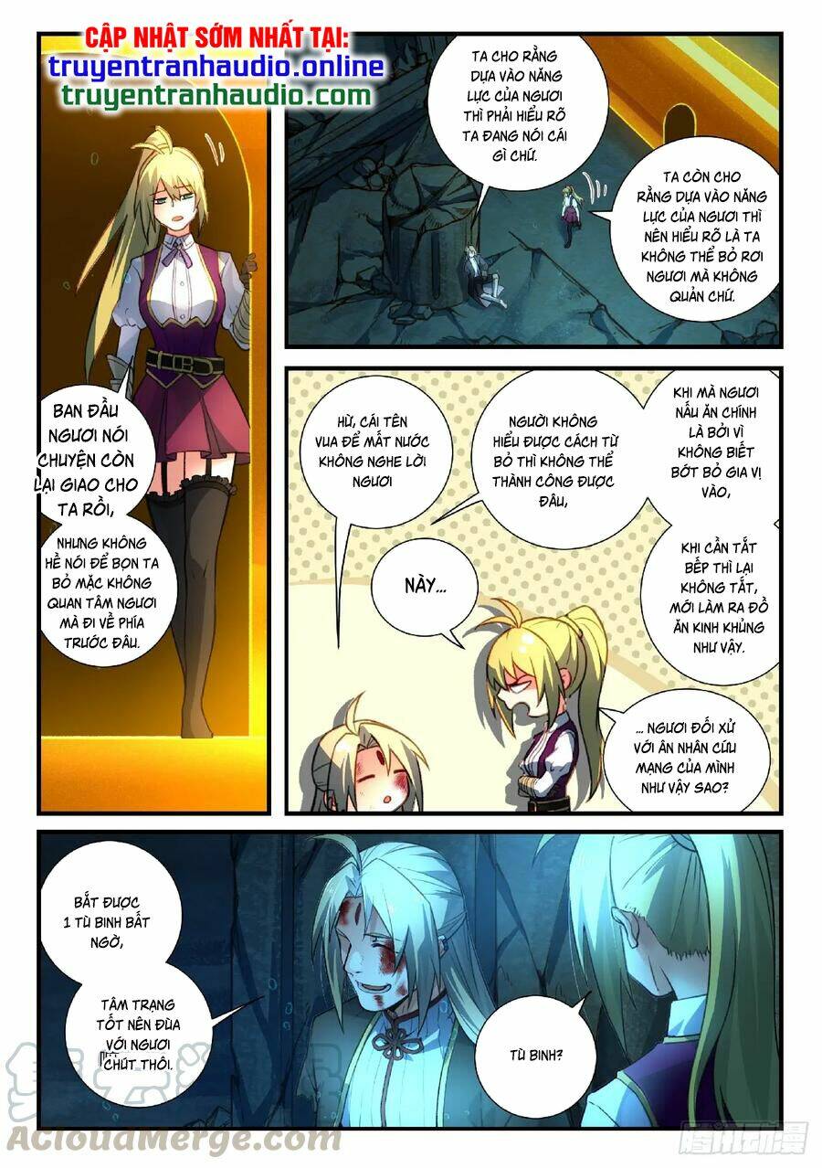 trước kia có tòa linh kiếm sơn chapter 550 5