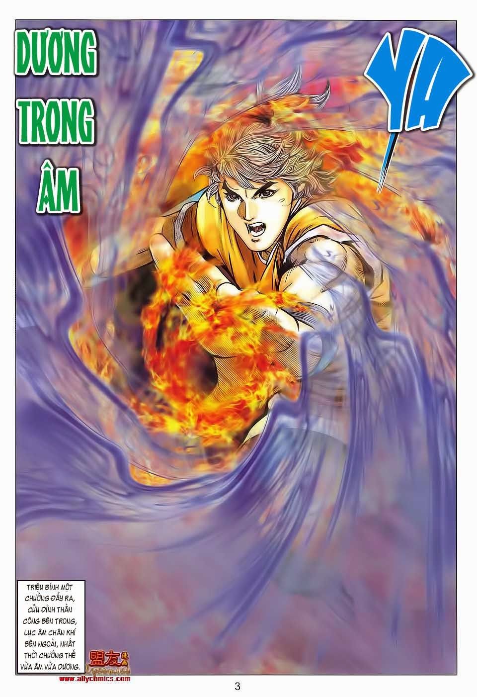 tuyệt thế vô song 2 chapter 123 3