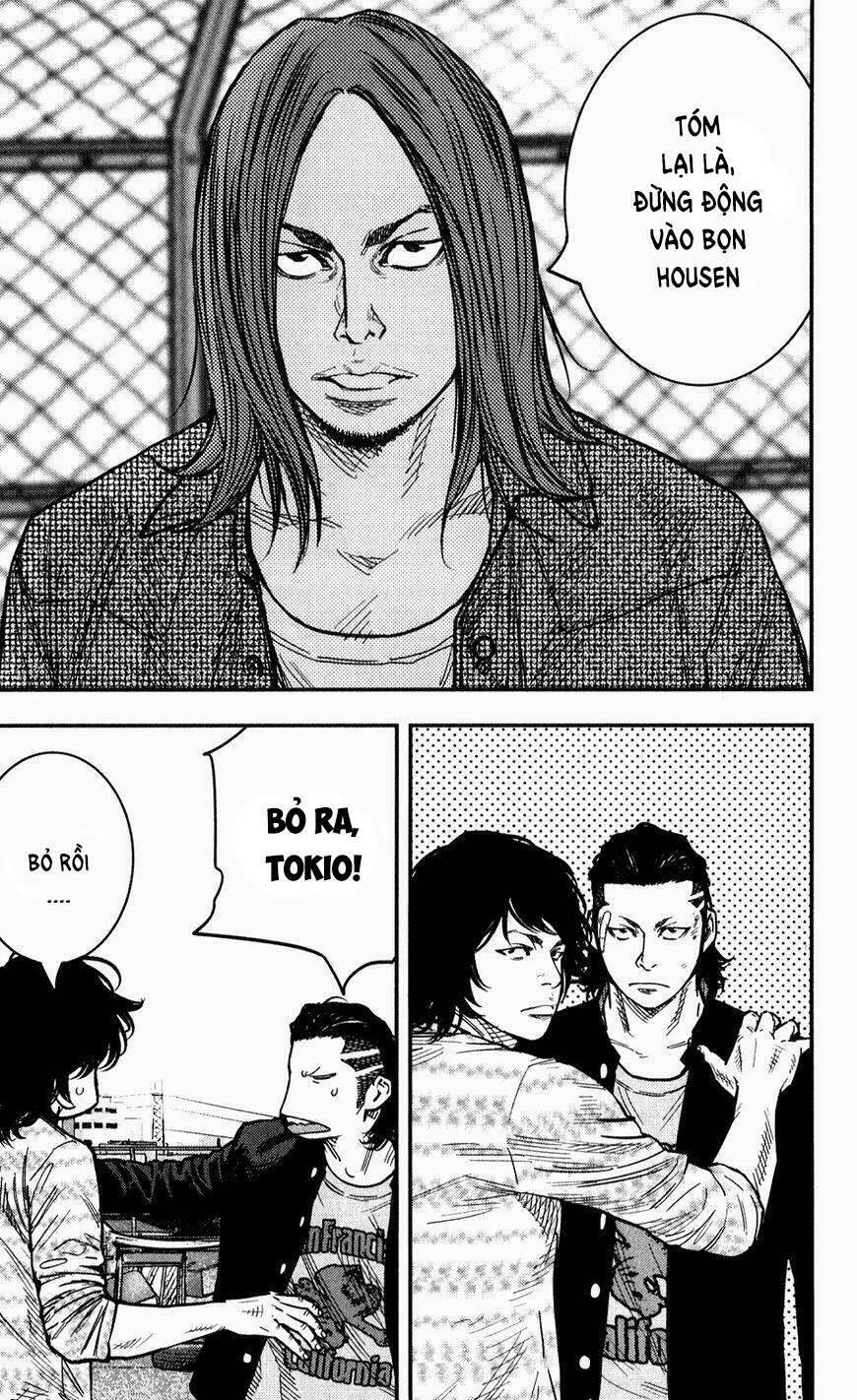 crows zero 2 suzuran x housen chapter 16 18