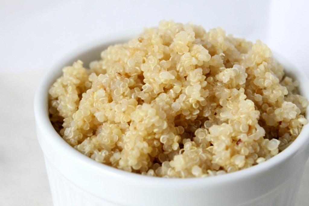 Hạt quinoa (diêm mạch) trắng (White Quinoa) Peru-Nam Mỹ