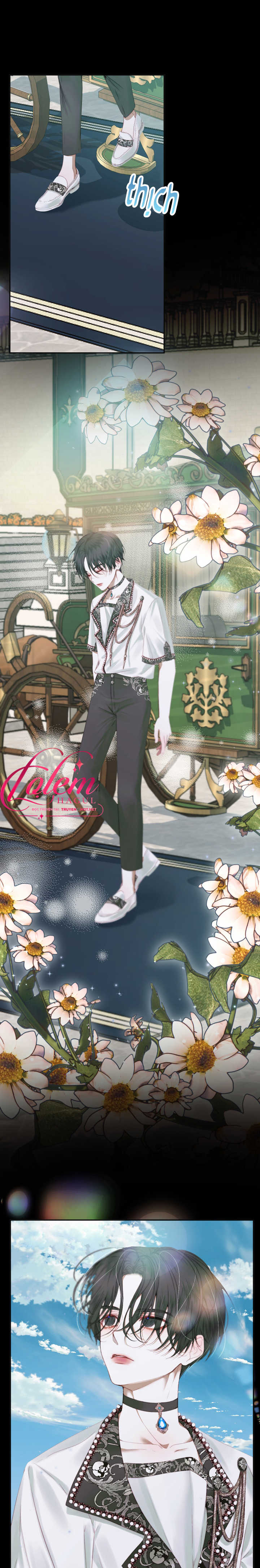 trở thành cô vợ khế ước của nhân vật phản diện chapter 17 1