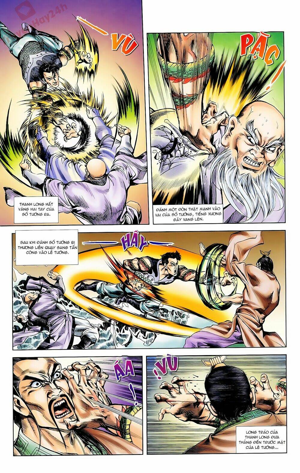 thiên tử truyền kỳ 1 - cơ phát khai chu bản chapter 63 20