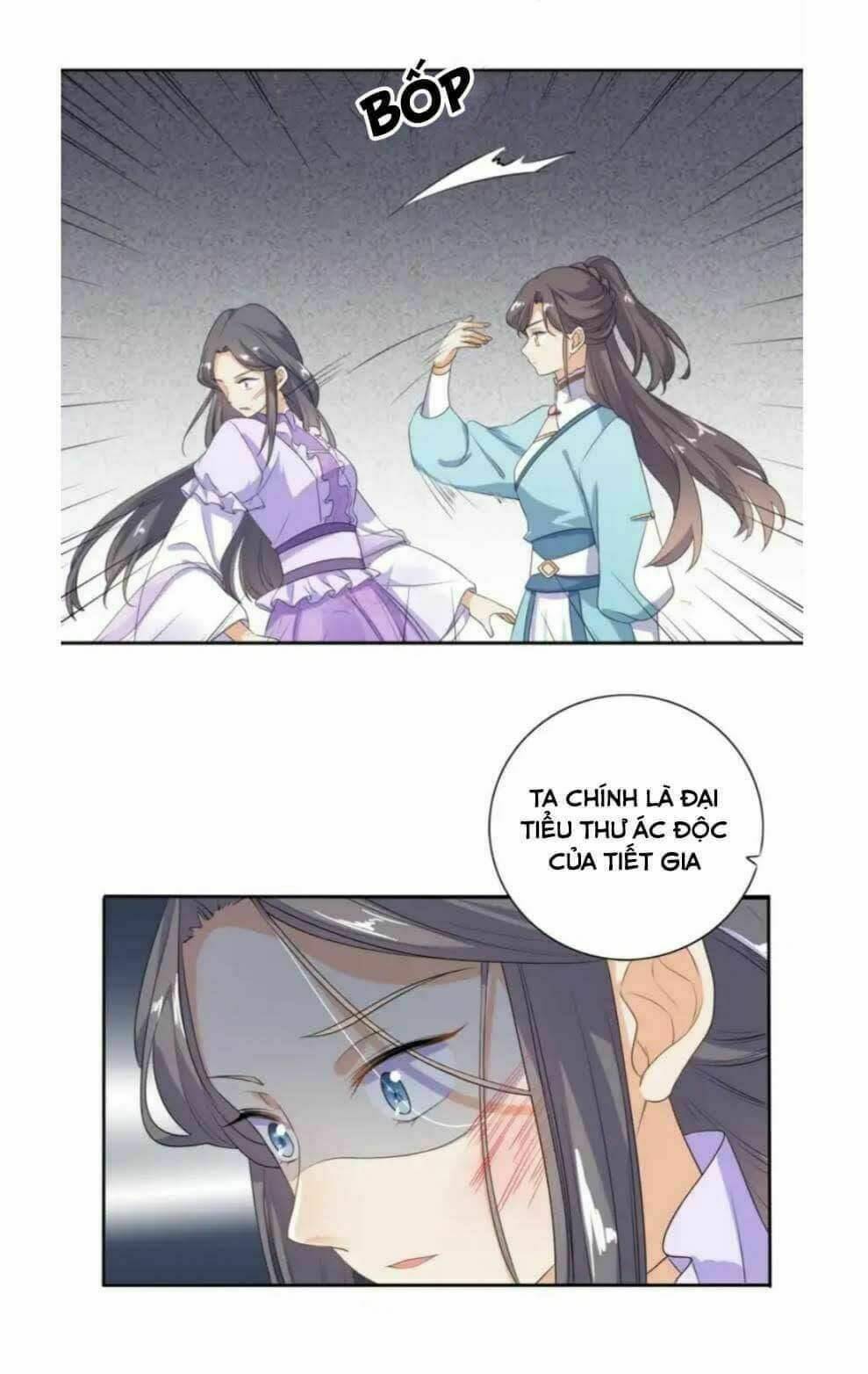 ngạo kiều vương gia huyên náo phi chapter 3 18