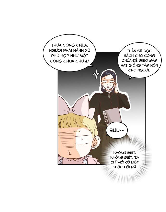 tiểu công chúa là người mai mối chapter 6 14