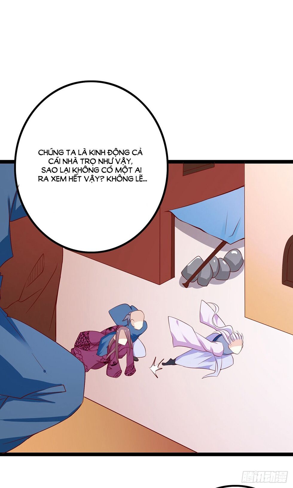 hoàng hậu của trẫm là võ lâm minh chủ chapter 40 22