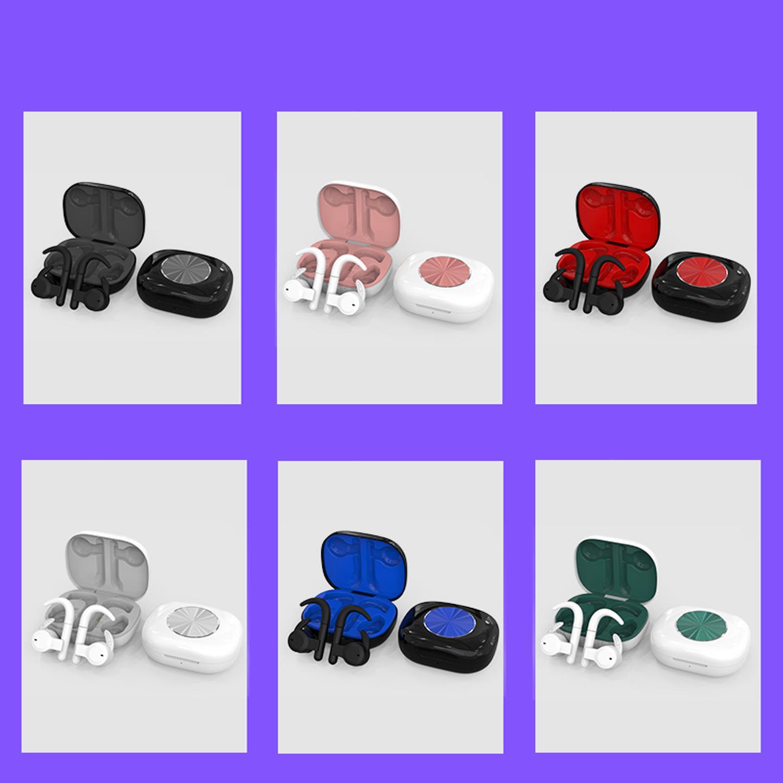 Wireless Sports Headset Sweatproof Hands Free for Running Workout