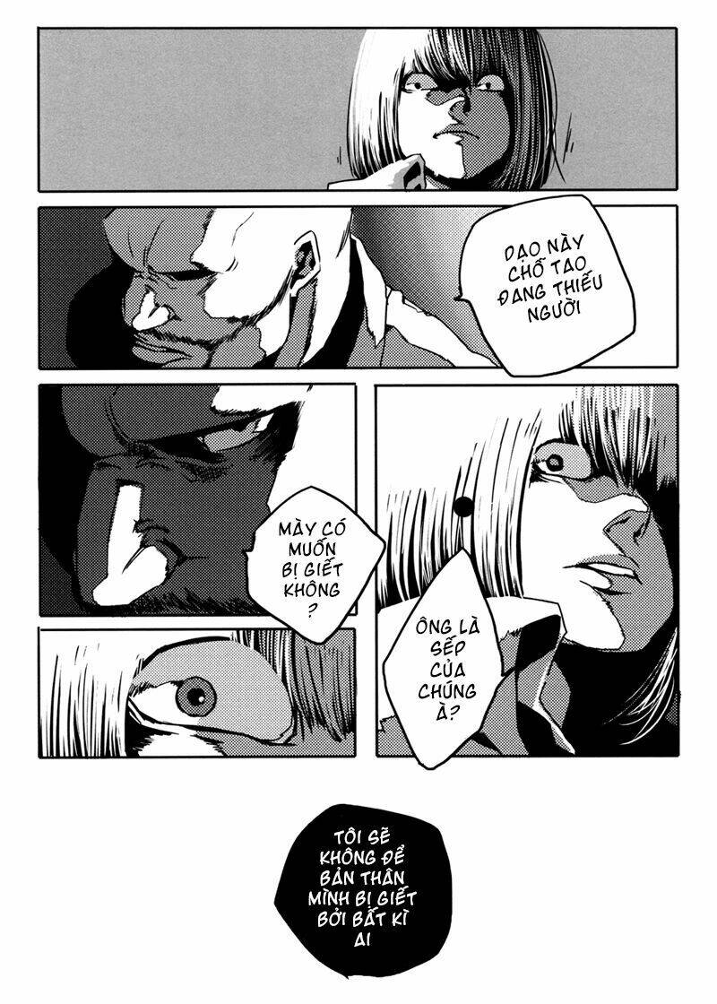 cuốn sổ tử thần - doujinshi mello chapter 1 21