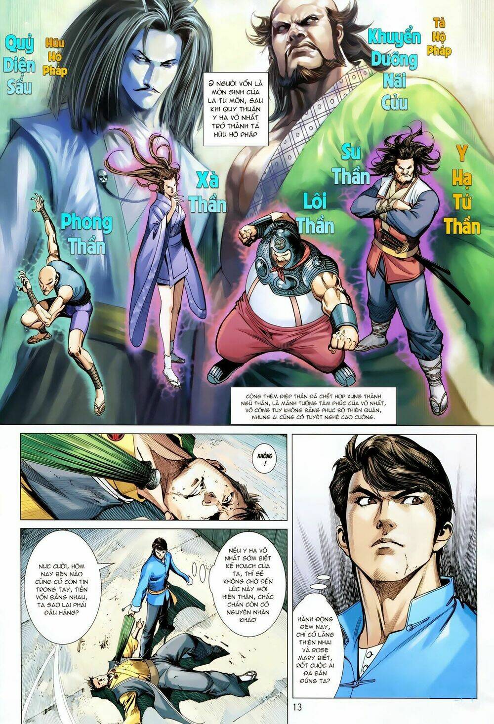 tân tác trung hoa anh hùng chapter 16 13