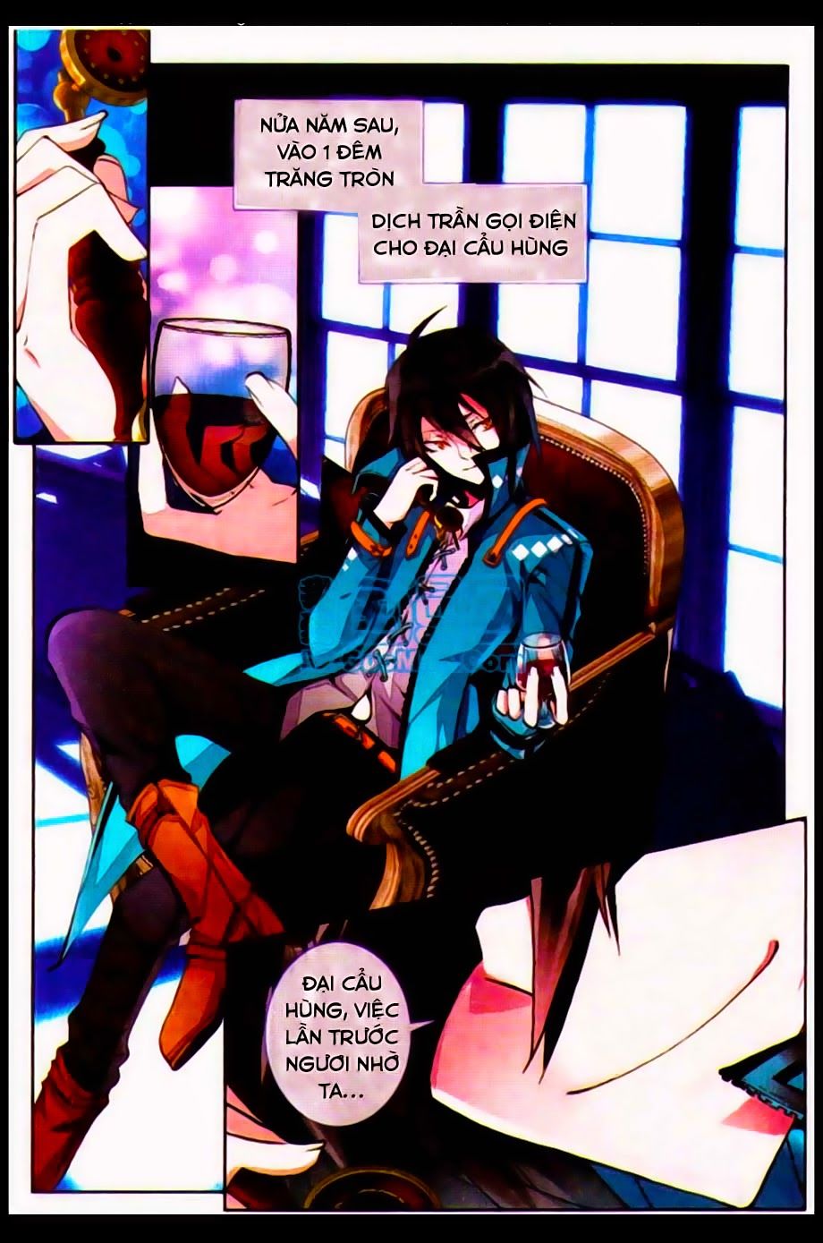 thăng long đạo chapter 2 22