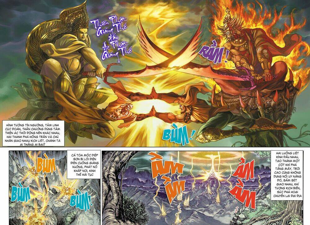 thiên tử truyền kỳ 5 - như lai thần chưởng chapter 69 12