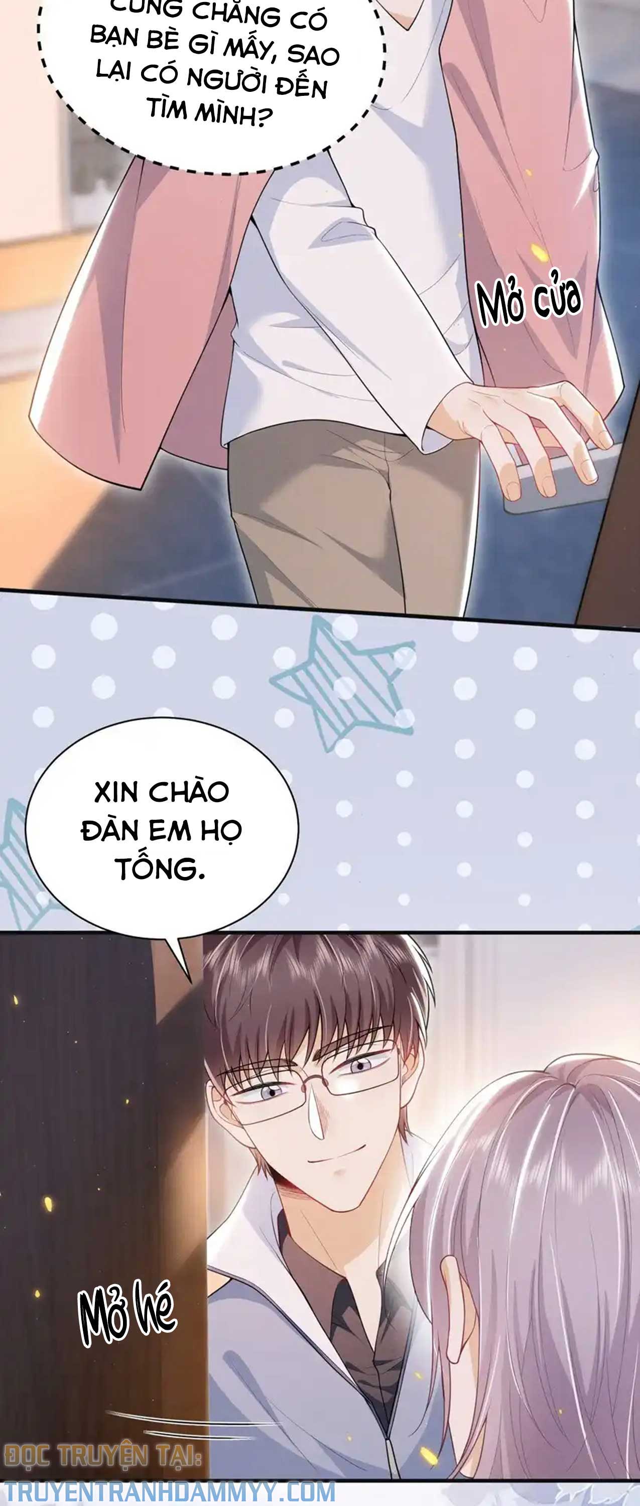 Em Trai Nhìn Tôi Bằng Cặp Mắt Đen Tối chapter 38