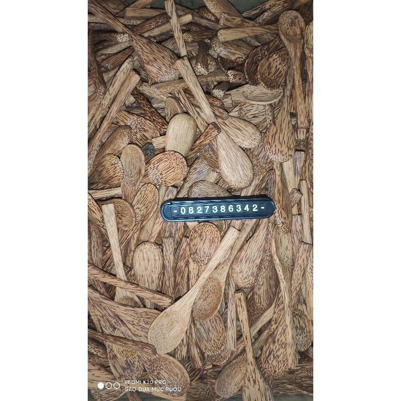 - Muỗng gỗ dừa 16cm