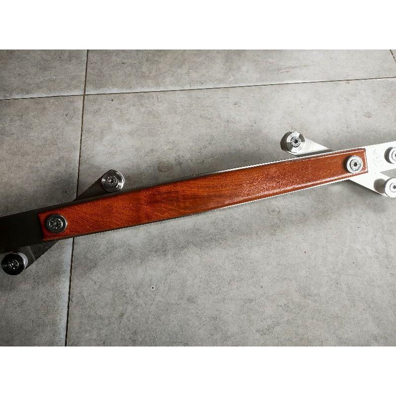 Ốc kính tay trụ cầu thang nắp đặc 3li phi30