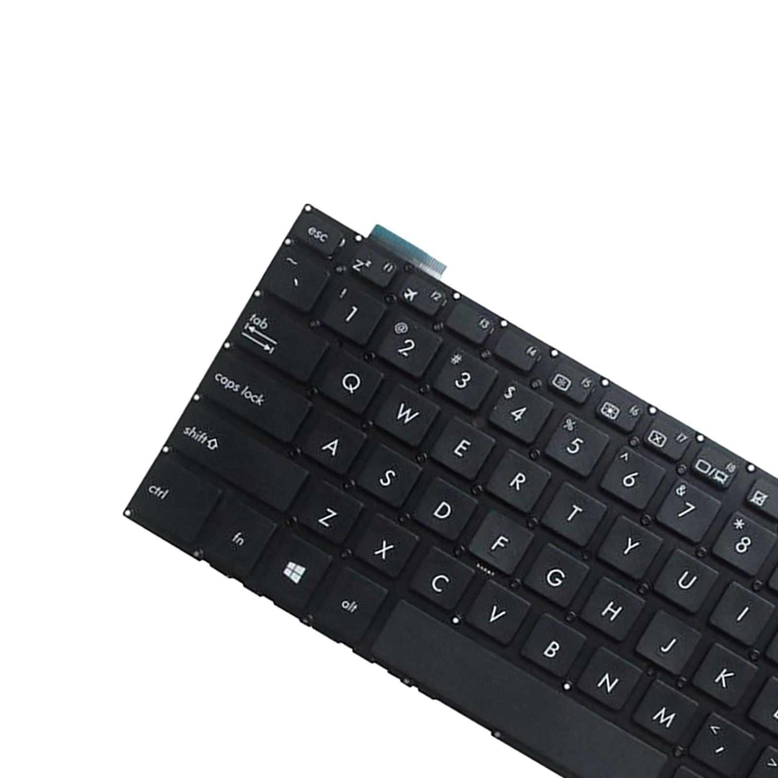 Replacement US Version English Keyboard for  X407 X407MA X407UA X407UB