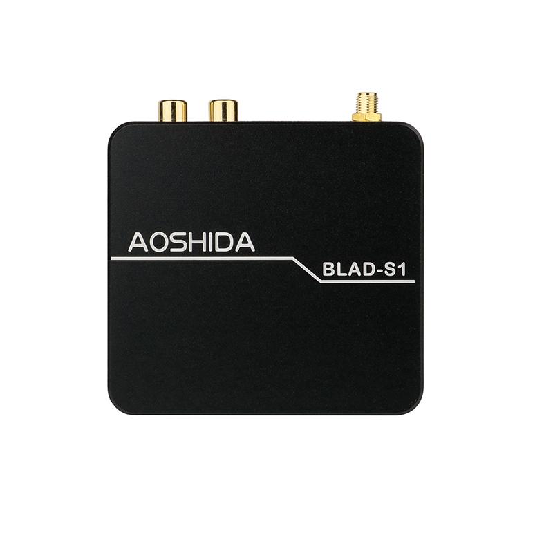 AOSHIDA BLAD-S1 QCC5125 Bộ thu âm thanh Bluetooth 5.1 ES9018 giải mã lossless Giải mã LDAC HD Đầu ra OPTICAL/COAXIAL/RCA