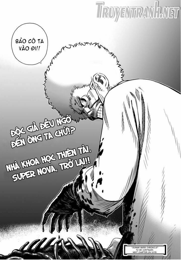 thiên thần chiến tranh: mars chronicle chapter 11 15