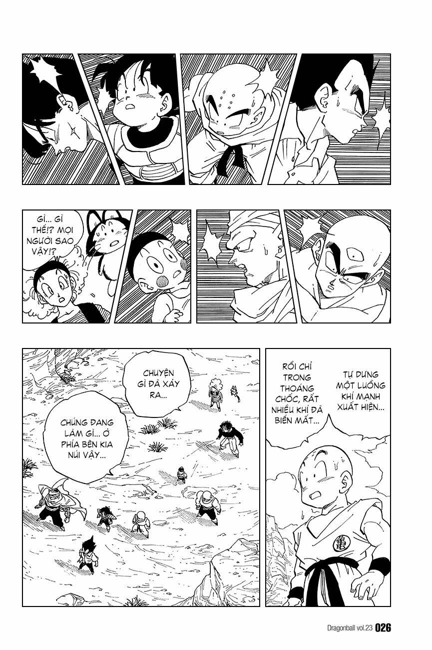 dragon ball - bảy viên ngọc rồng chapter 331 7