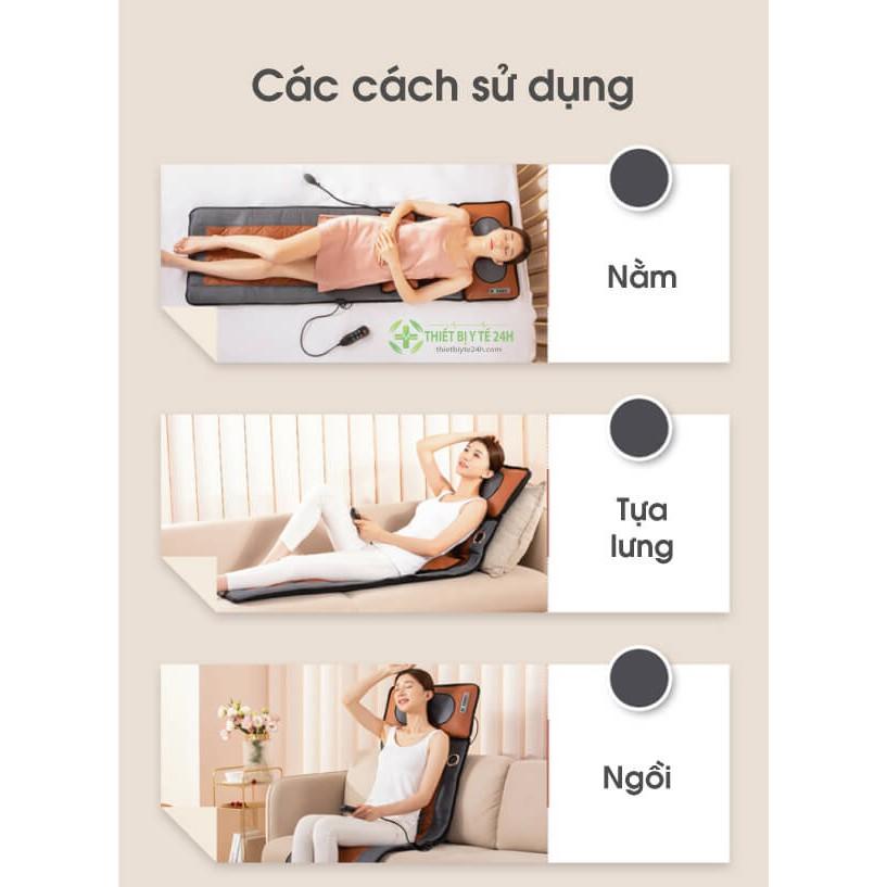 Đệm massage toàn thân cao cấp**