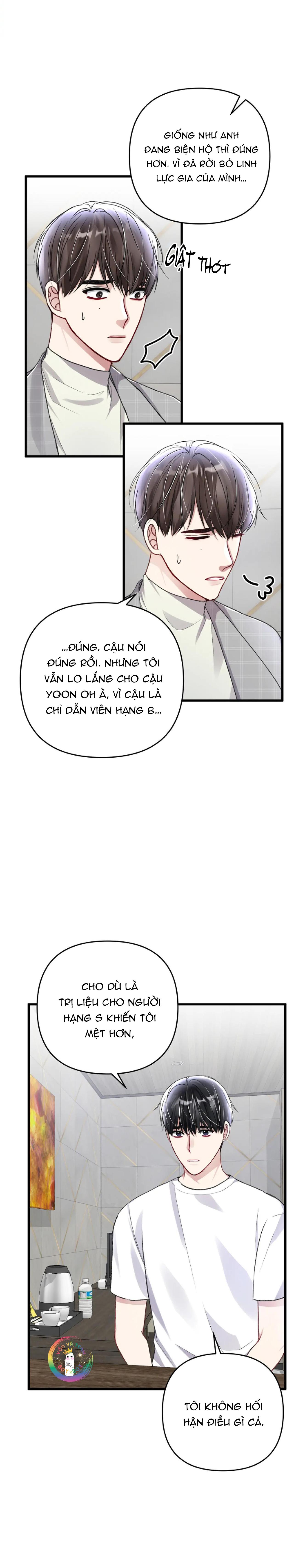 cuộc sống thường nhật của trị liệu viên hạng b chapter 47 12