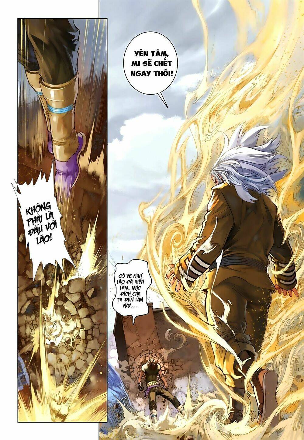 bron of brave (tái tạo không gian) chapter 18 19