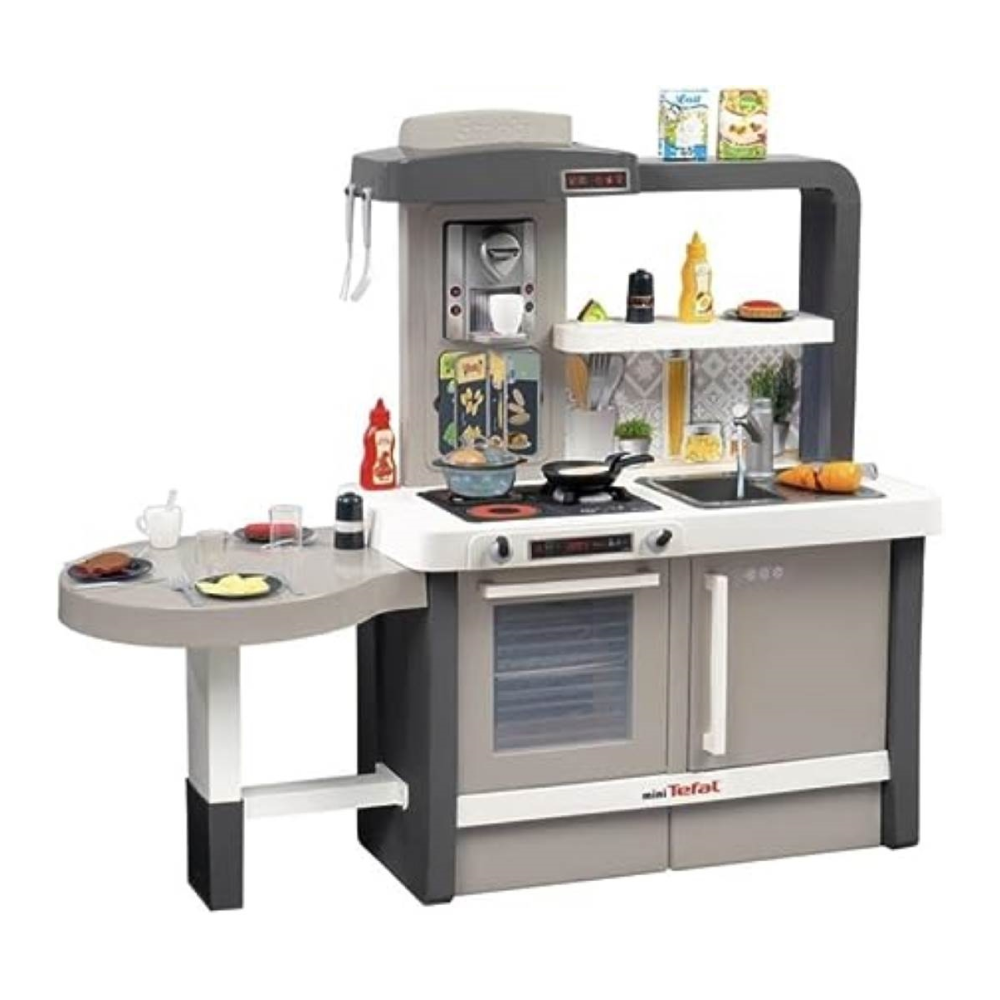 Bộ đồ chơi nhà bếp &amp; nấu ăn dành cho trẻ em Smoby – Tefal Evo Küche Hàng chính hãng