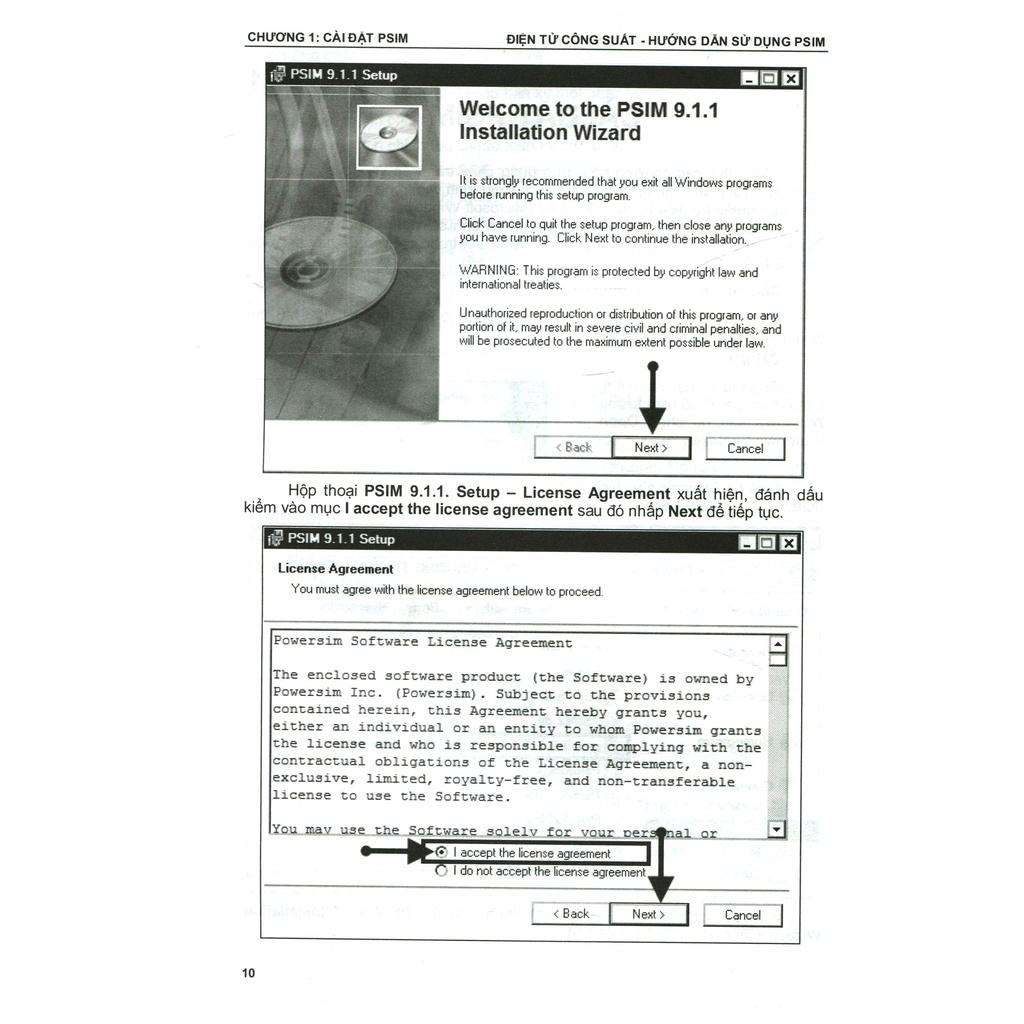 Điện Tử Công Suất - Hướng Dẫn Sử Dụng PSIM