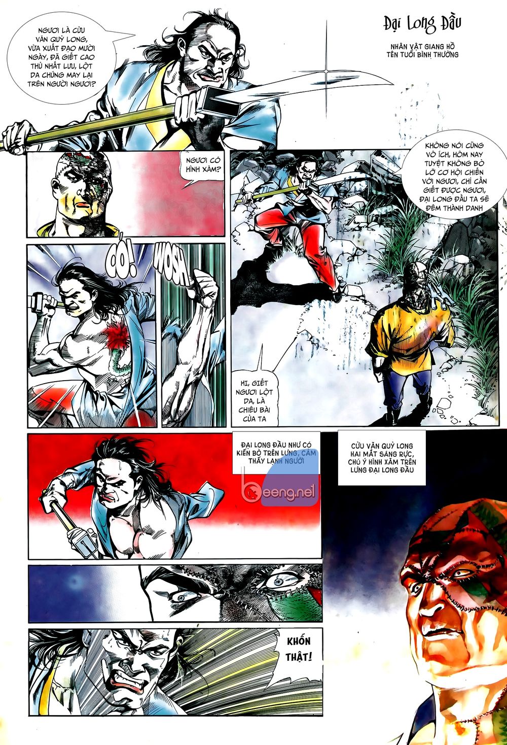 đao kiếm tiếu chapter 13 4