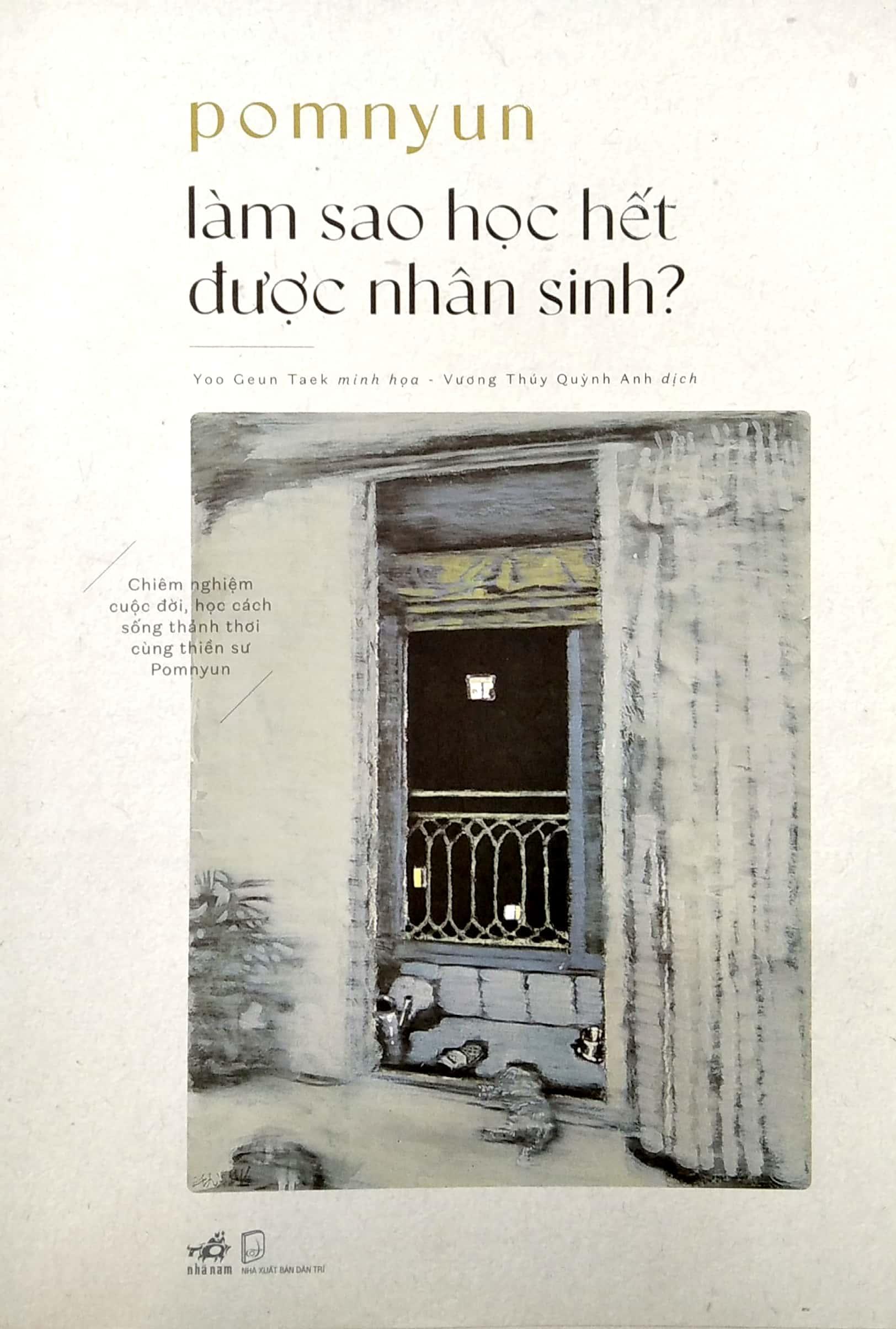 Làm Sao Học Hết Được Nhân Sinh