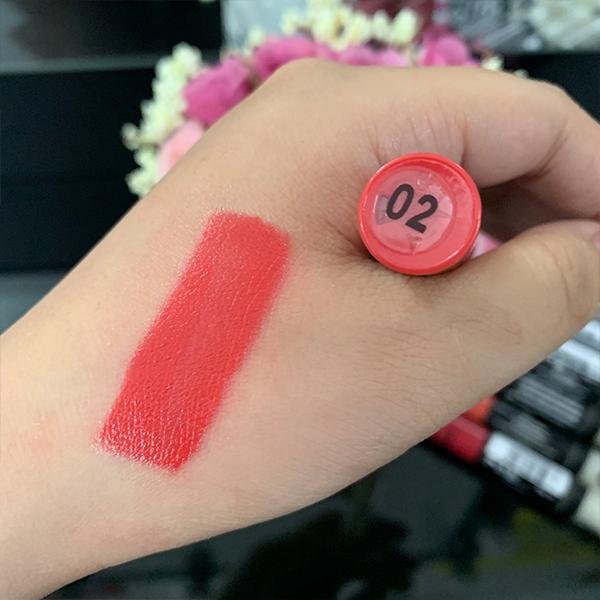 Son Lì Dermacol 16h Lip Colour