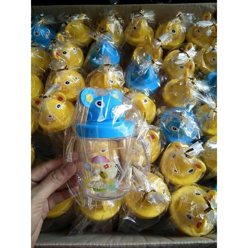 Bình hút tập uống nước cho bé