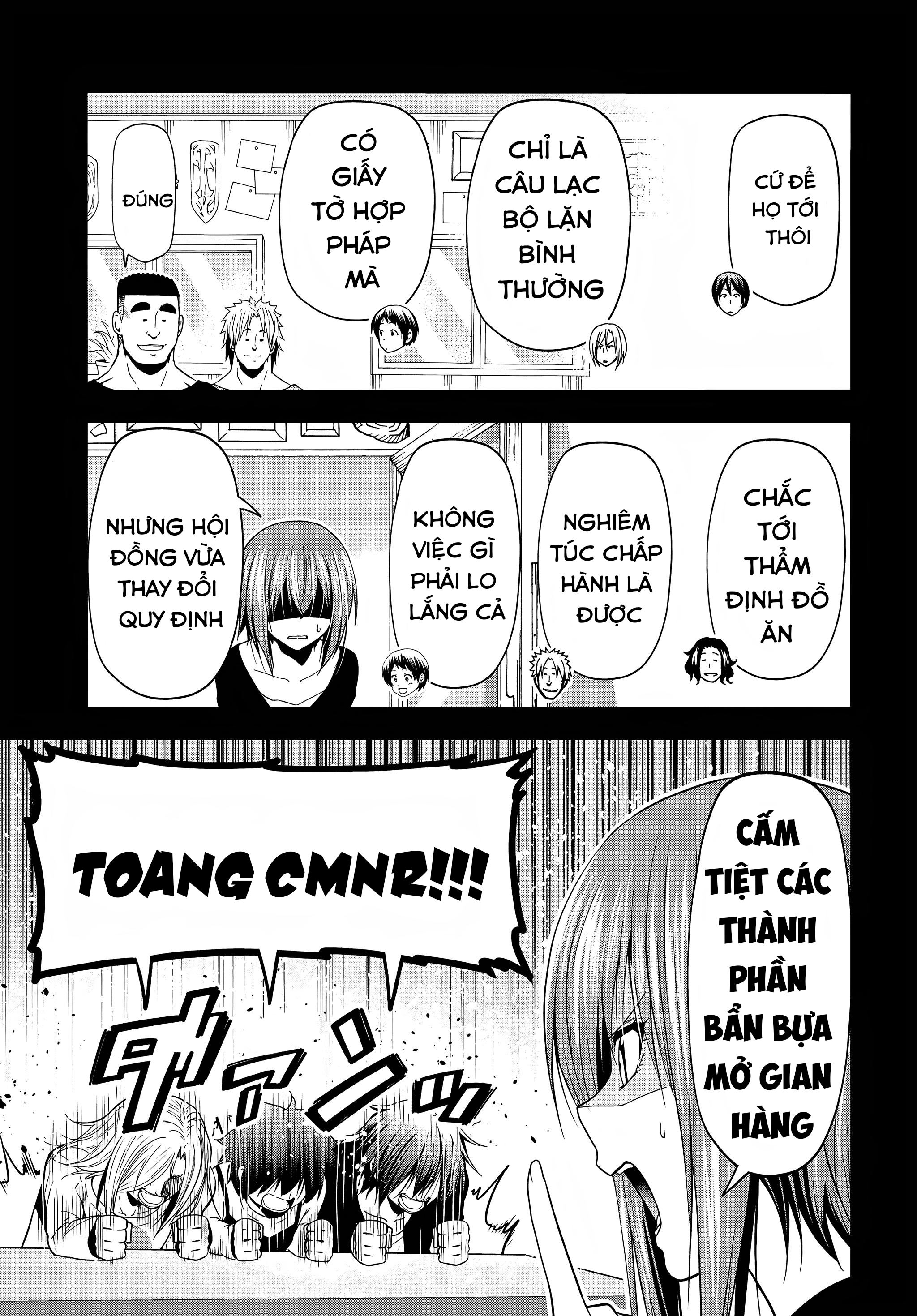 Grand Blue Chapter 91 - Trang 11