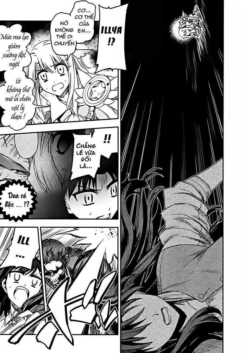 fate/kaleid liner prisma illya chapter 10 11