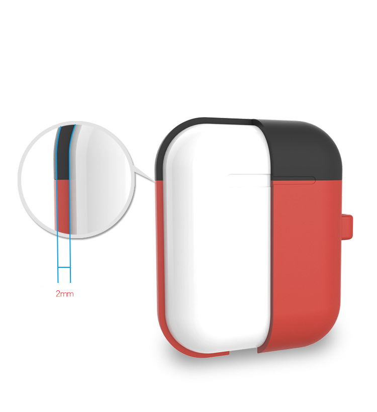 Case Silicon New Color cho AirPods