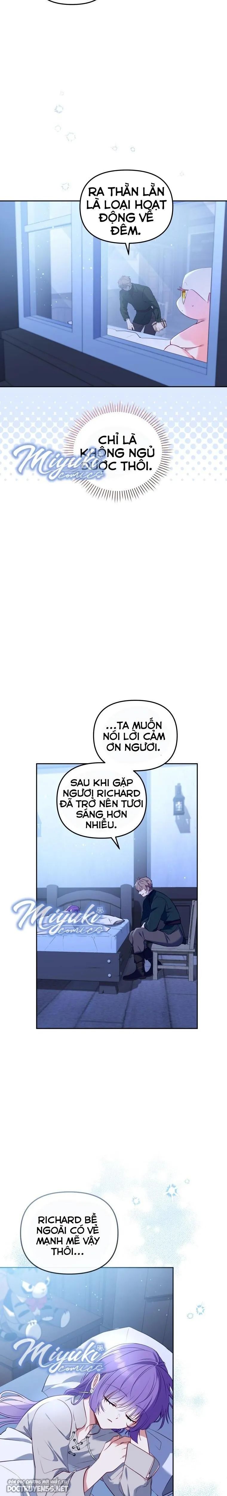 tôi được nuôi dưỡng bởi những kẻ phản diện chapter 18 2