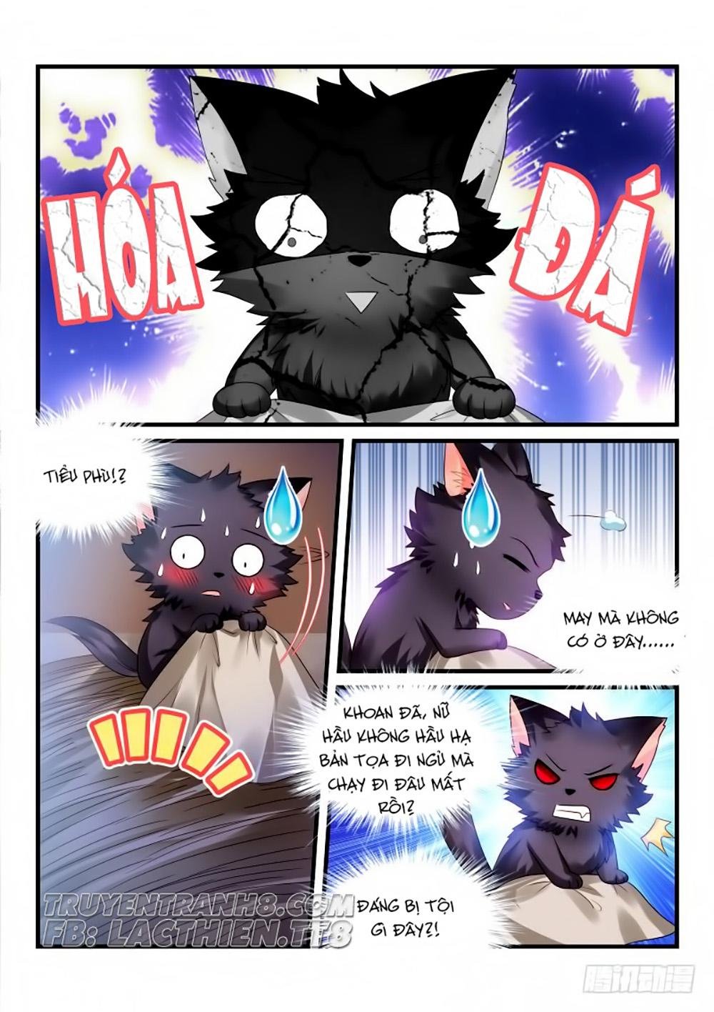 dạy bảo ma vương lão công chapter 147 3