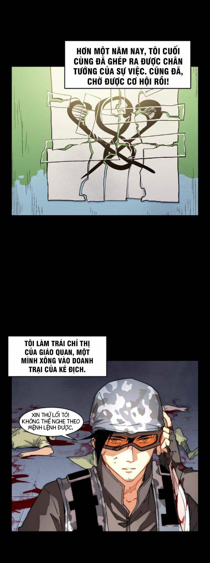 vương bài đặc công trùng sinh vườn trường chapter 47 12