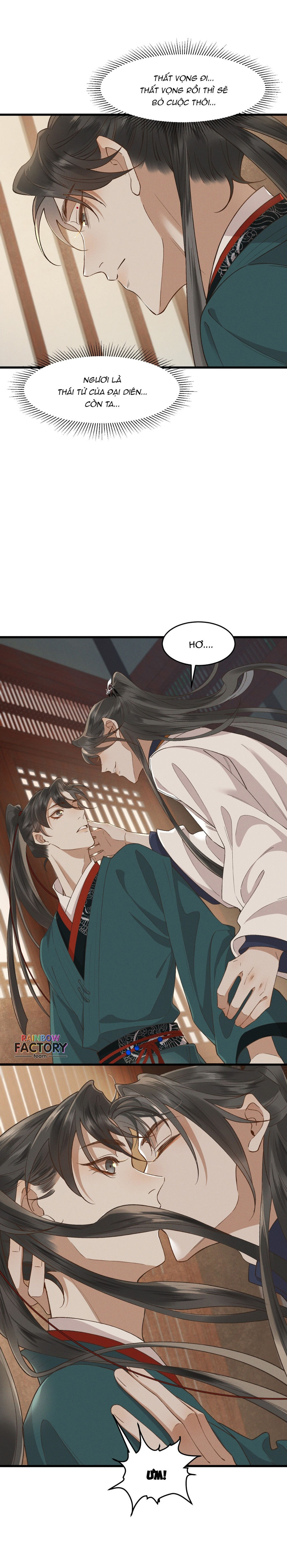 thái tử điện hạ, mã giáp của ngài lại rơi rồi chapter 36 6