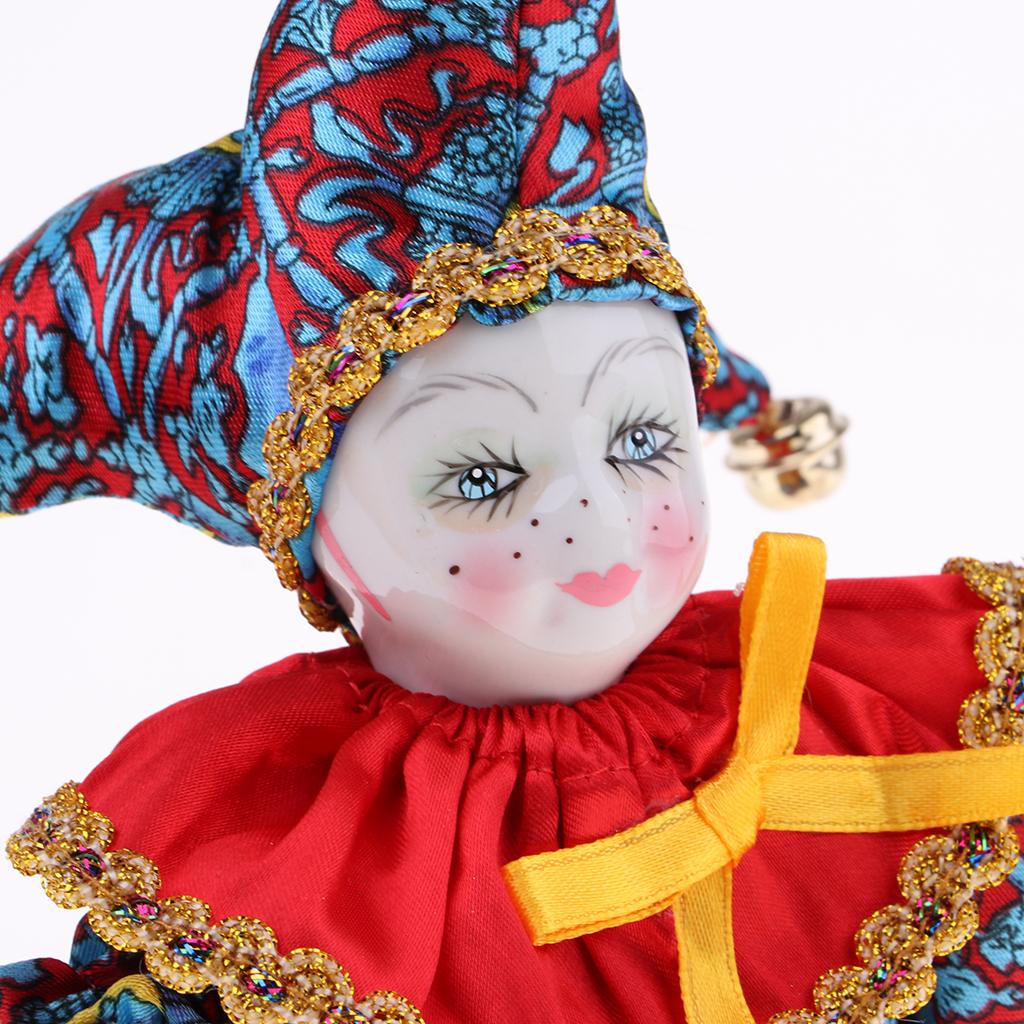16cm Porcelain Doll Italian Eros Triangel Doll For Kids Birthday Gift Toy #1