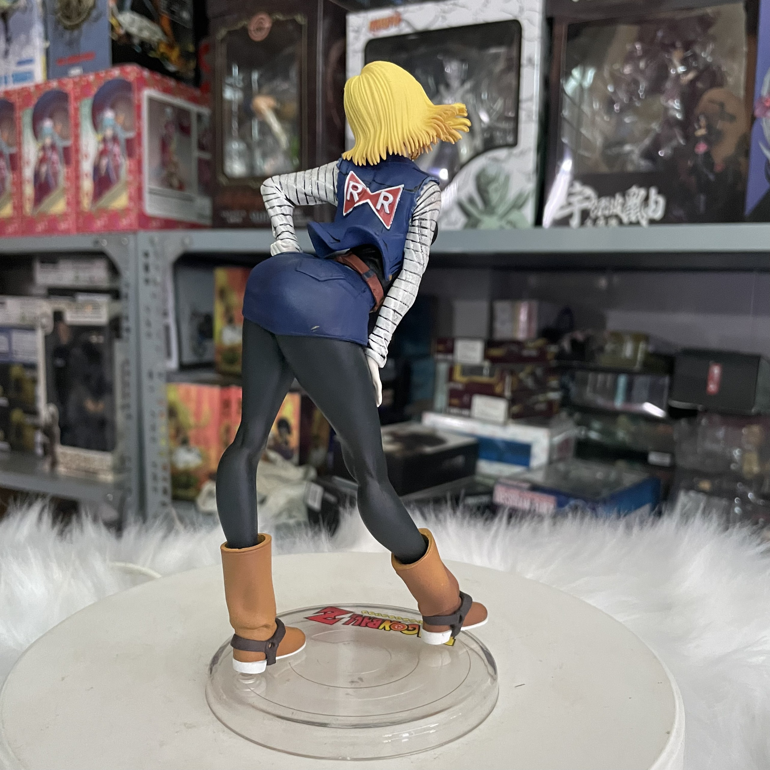 Mô hình Nhân Vật Android 18 - Figure android No 18